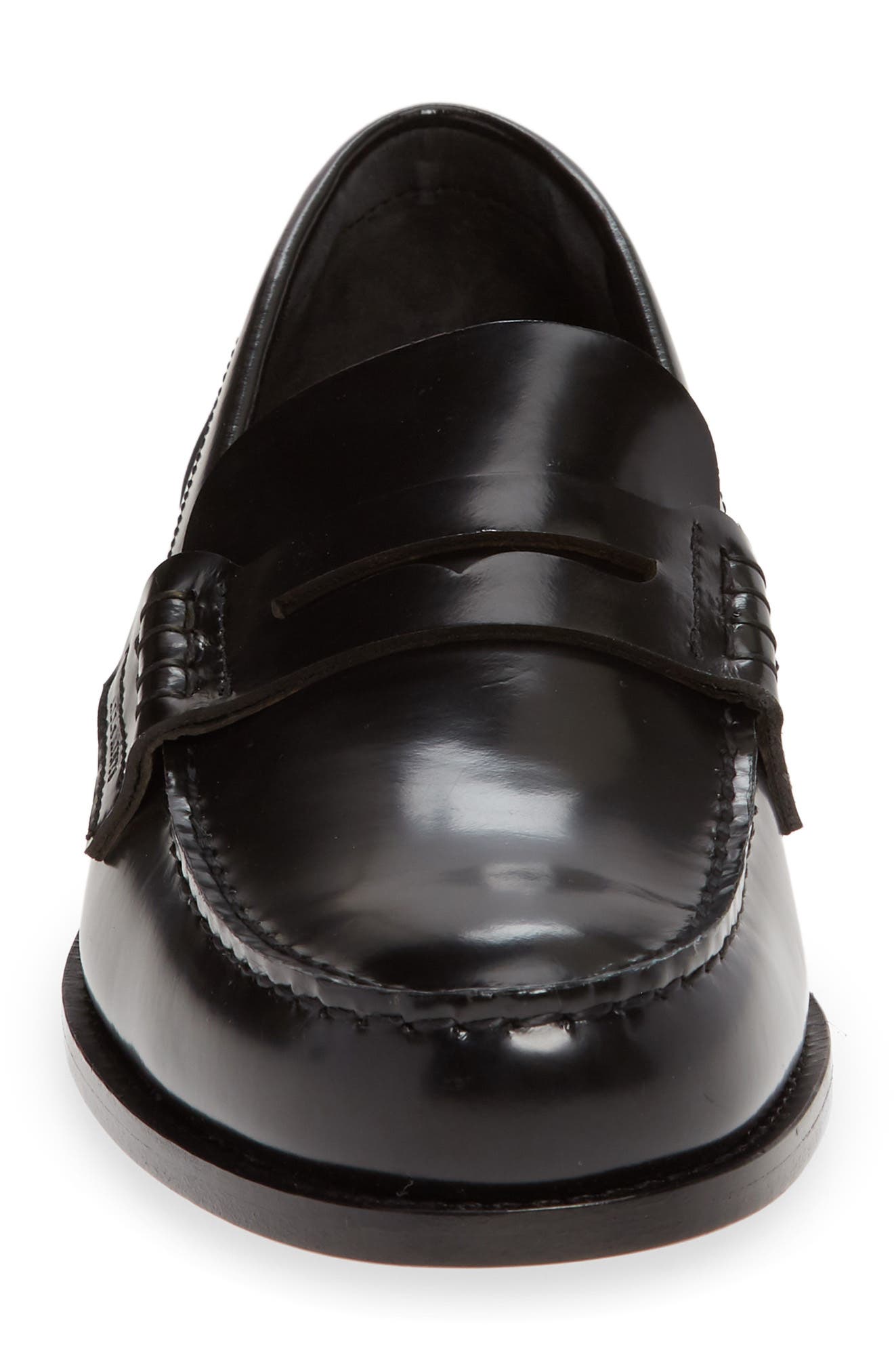 AllSaints Pelham Penny Loafer, Alternate, color, 