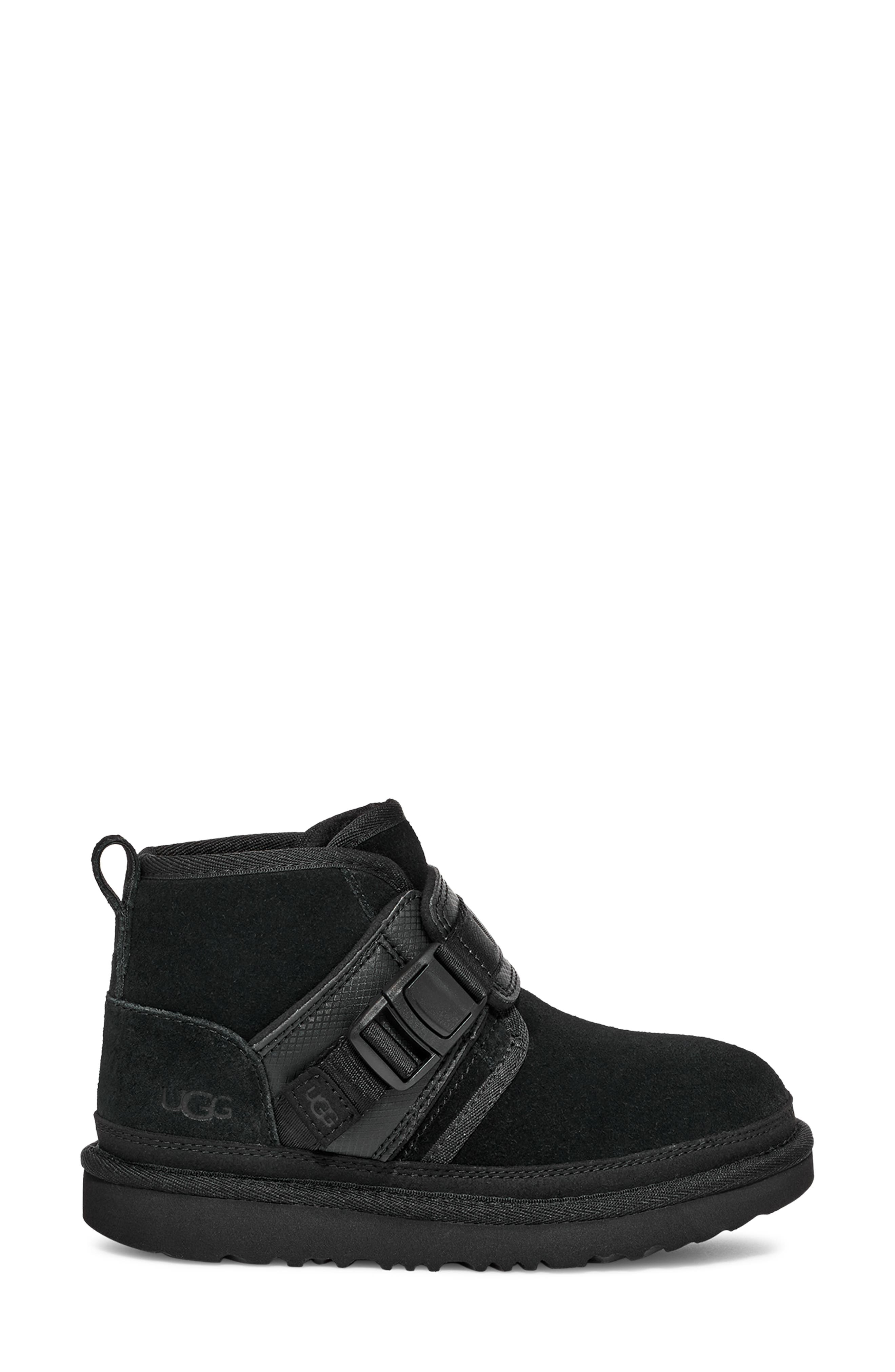 UGG<sup>®</sup> Kids' Neumal Snapback Water Resistant Boot, Alternate, color, 