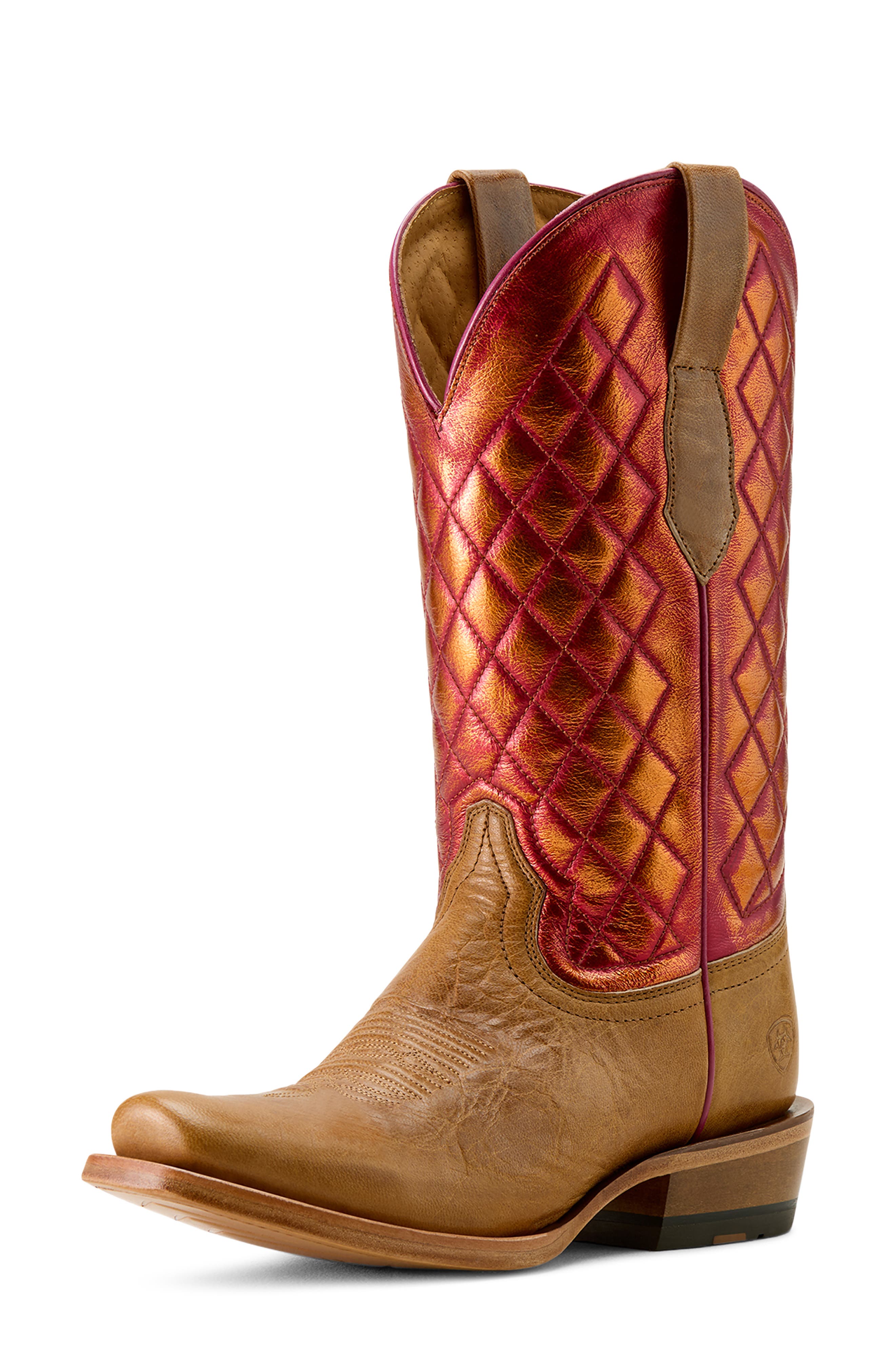 Ariat Futurity Denton Tall Boot, Alternate, color, Brown
