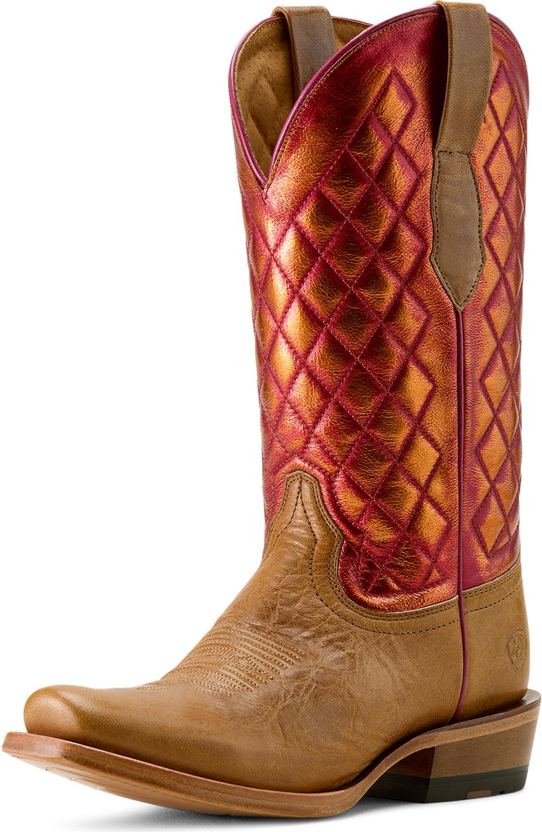 Ariat Futurity Denton Tall Boot, Alternate, color, Brown