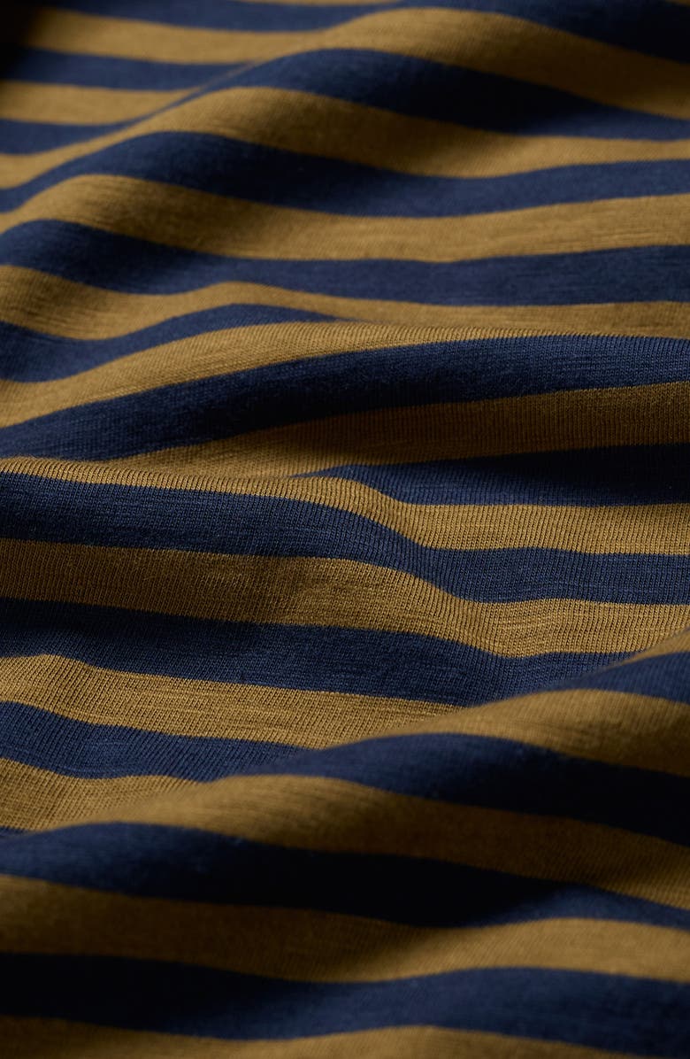 Seasalt Cornwall Perennial Stripe Long Sleeve T-Shirt, Alternate, color,