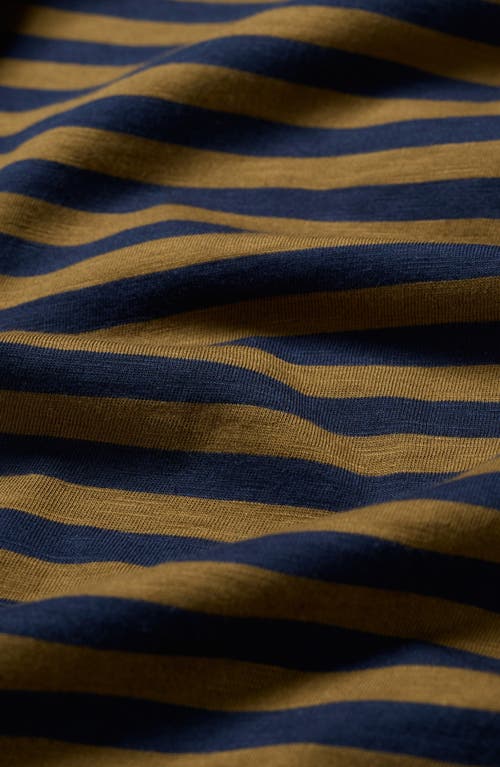 Seasalt Cornwall Perennial Stripe Long Sleeve T-shirt In Black