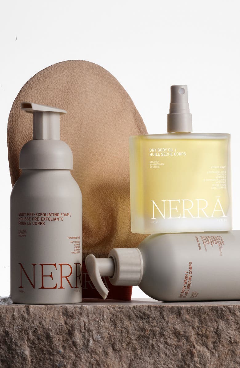 NERRĀ The Bathouse Ritual Citrus Wave Skin Care Set (Nordstrom Exclusive) $162 Value, Alternate, color, 