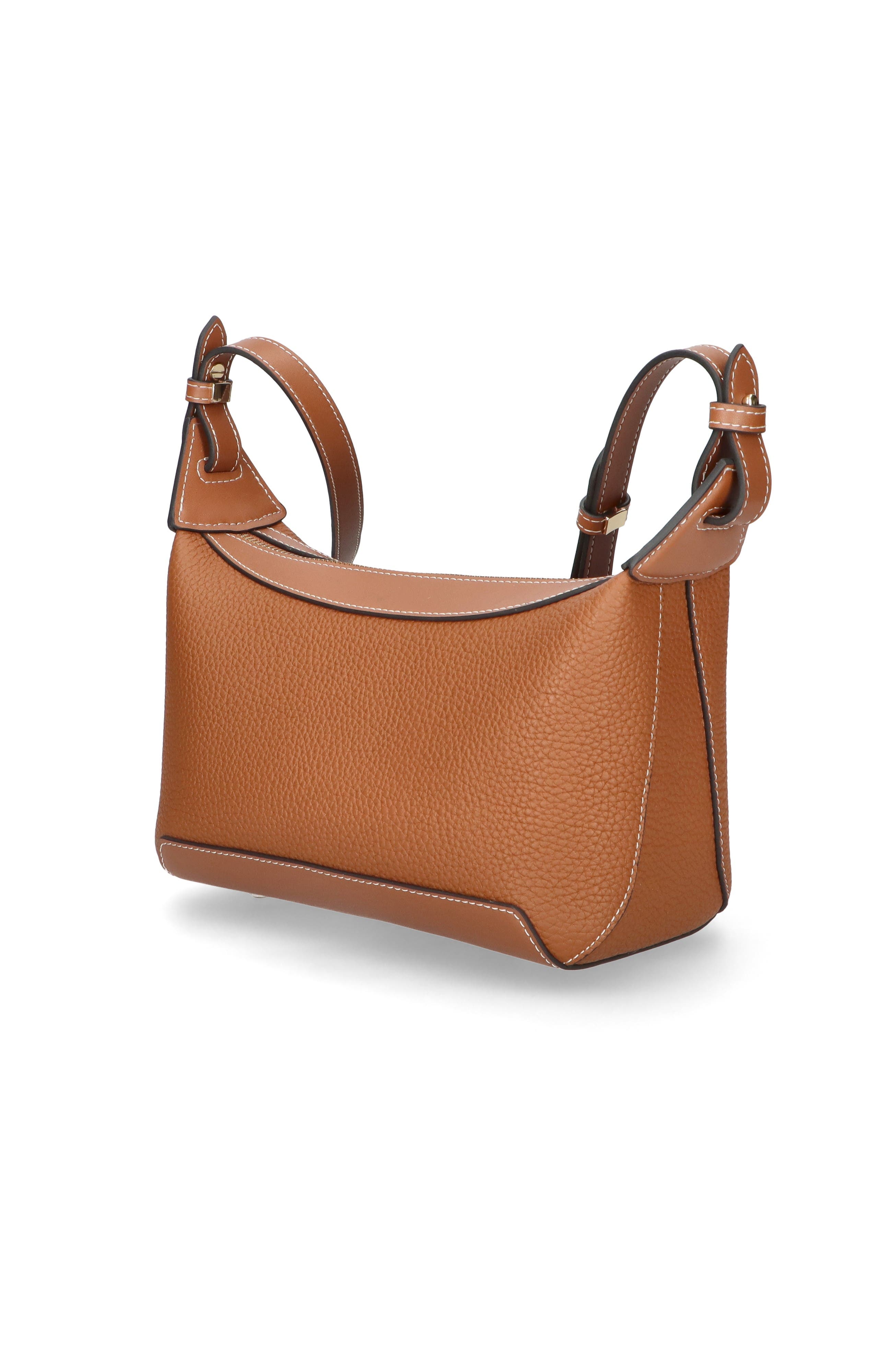 Medium Zip Cossbody, Alternate, color, Tan