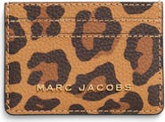 Marc Jacobs Leopard Print Groove Card Case