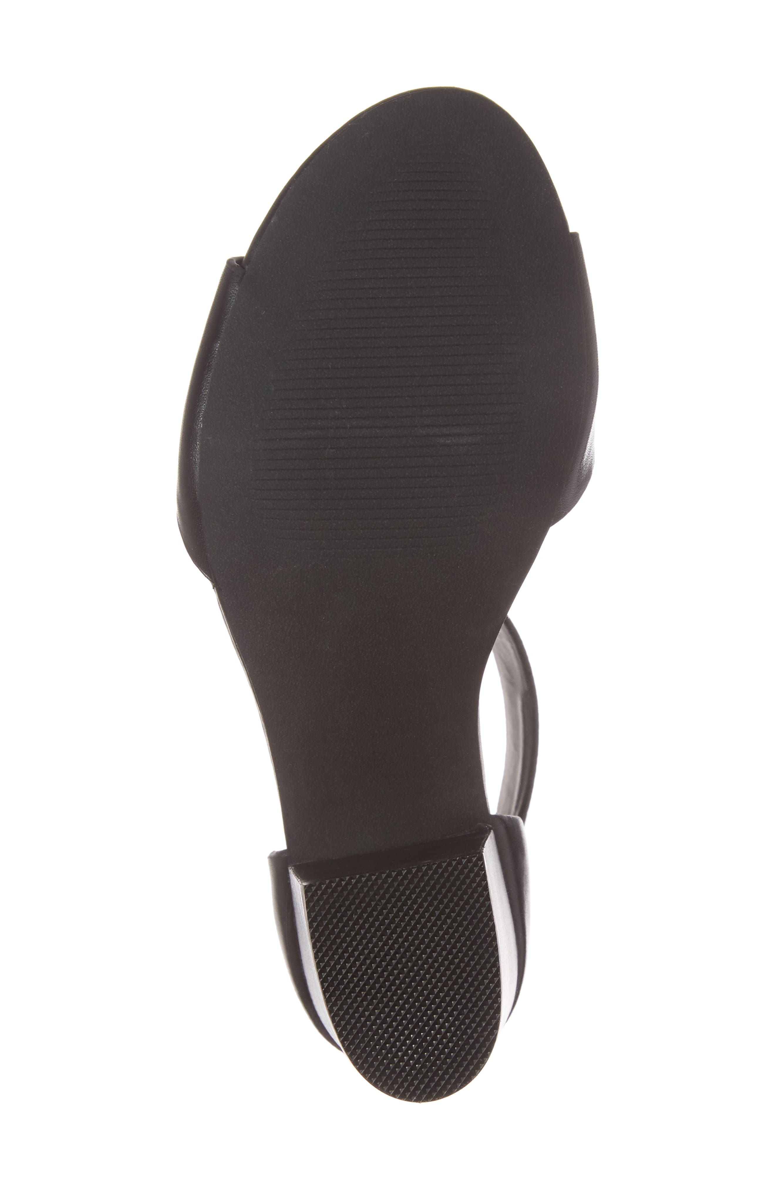 Gerard Block Heel Sandal, Alternate, color, BLACK LEATHER