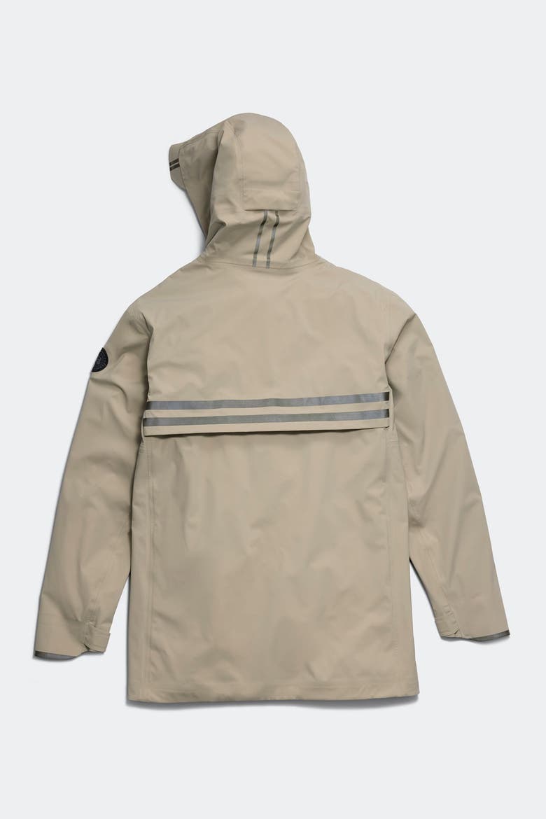 Nanaimo Rain Jacket Black Label, Alternate, color, Limestone