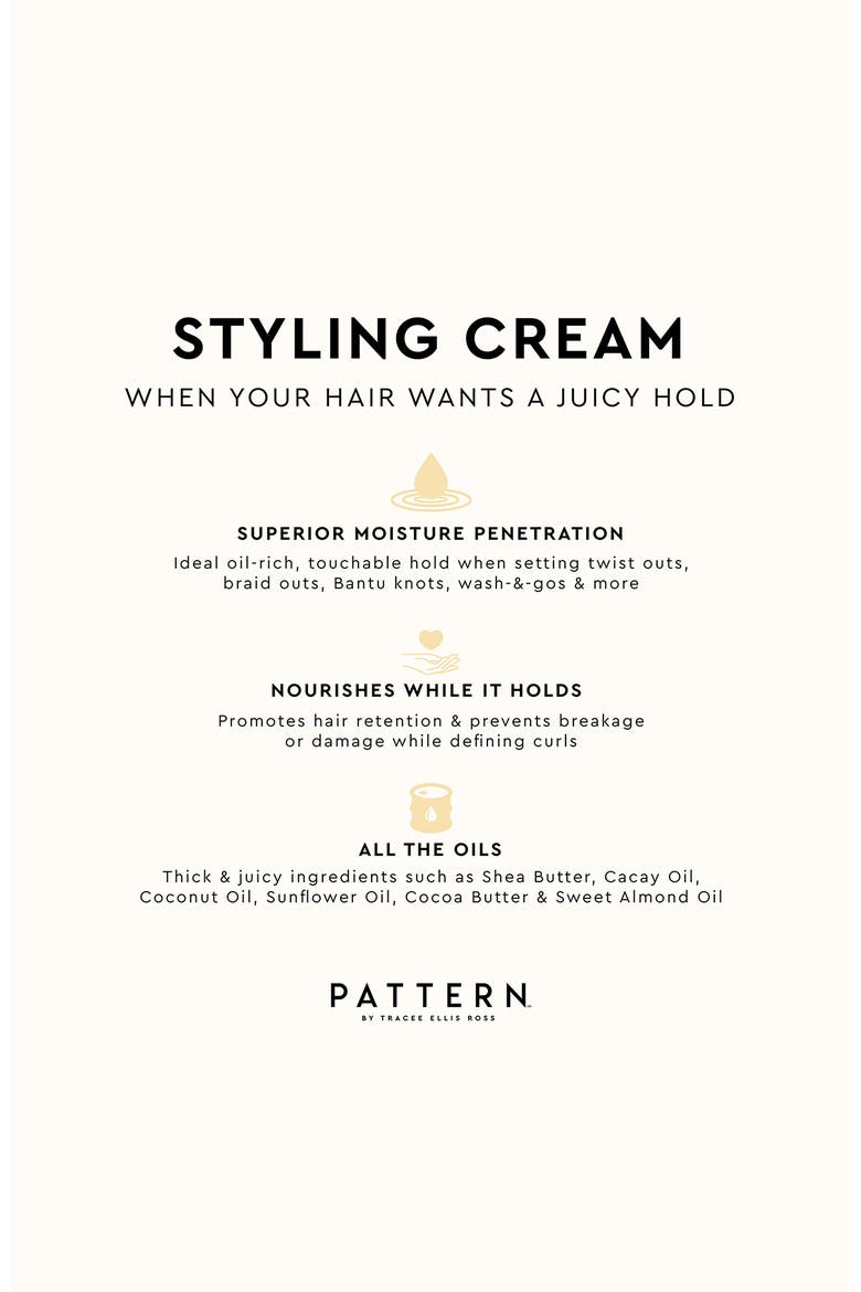 Styling Cream, Alternate, color, NO COLOR