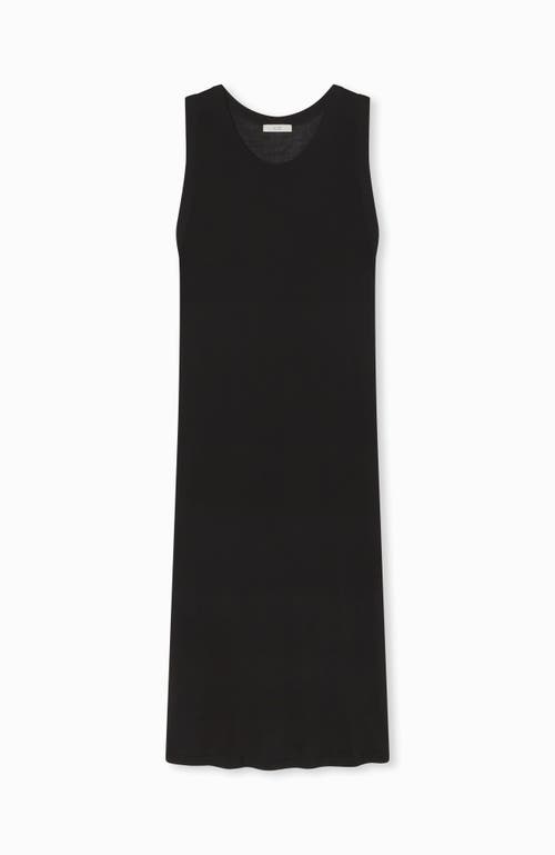 Co Tank Dress In Black