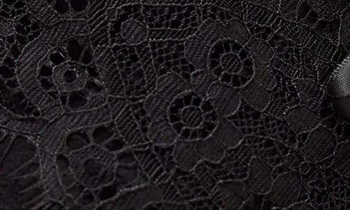 Free People Jaida Lace Vest In Black