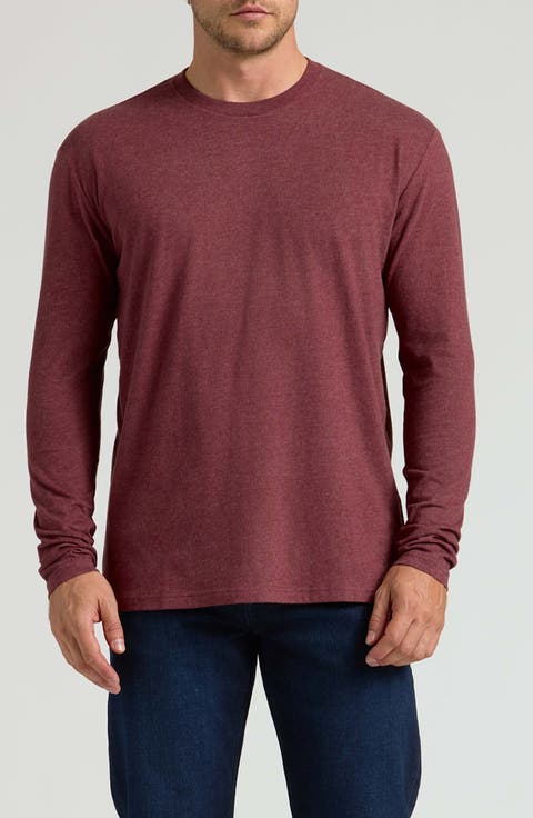 Classic Long Sleeve Crewneck T-Shirt