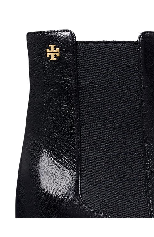 Tory Burch Banana Chelsea Boot In Black