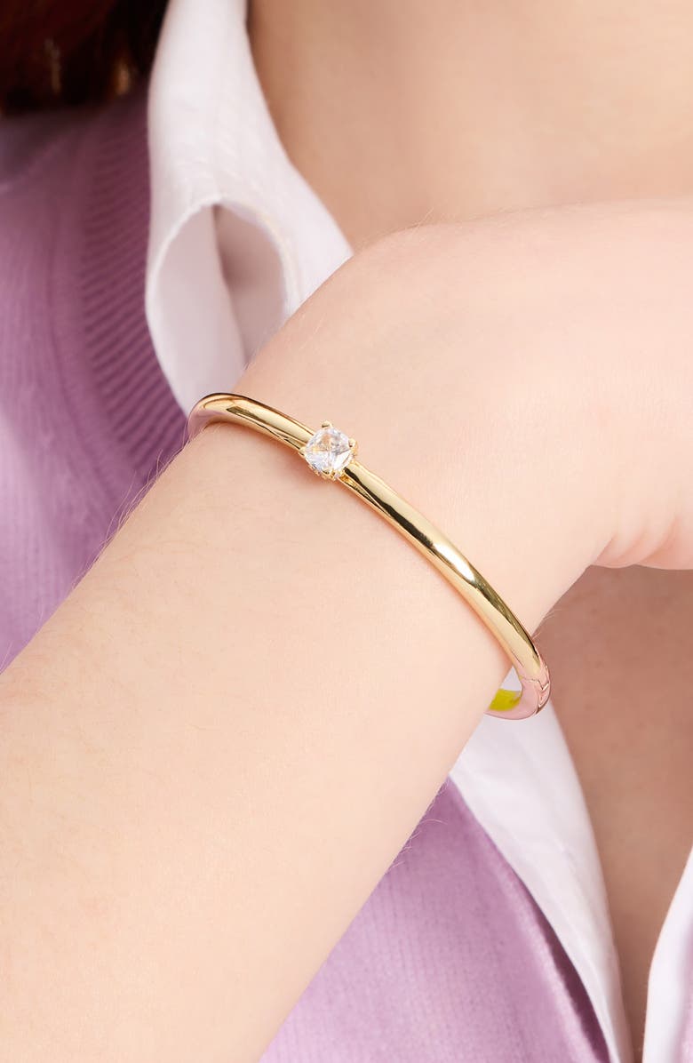 Kate Spade New York little luxuries bangle bracelet, Alternate, color,