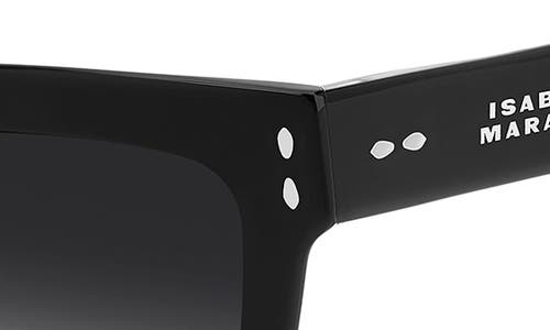 ISABEL MARANT ISABEL MARANT 53MM GRADIENT RECTANGULAR SUNGLASSES