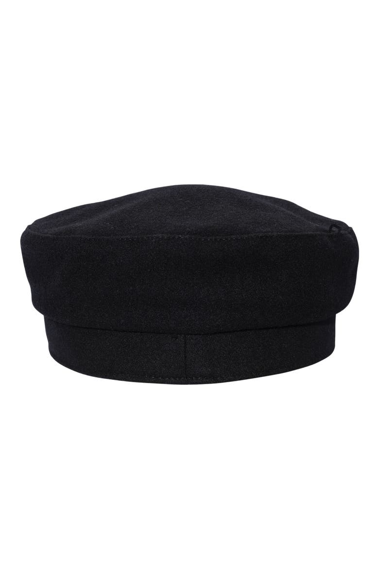 Brim Cap, Alternate, color, BLACK