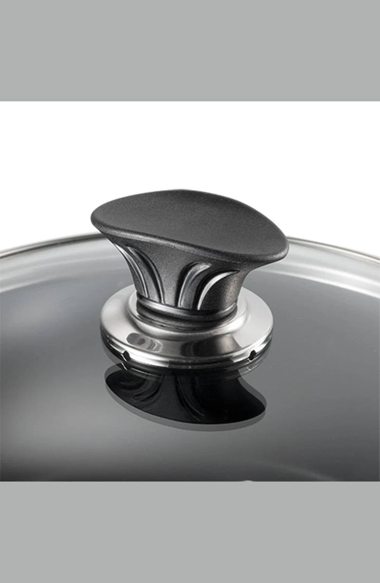 Cuisine::pro<sup>®</sup> Glass Lid 12", Alternate, color, Silver