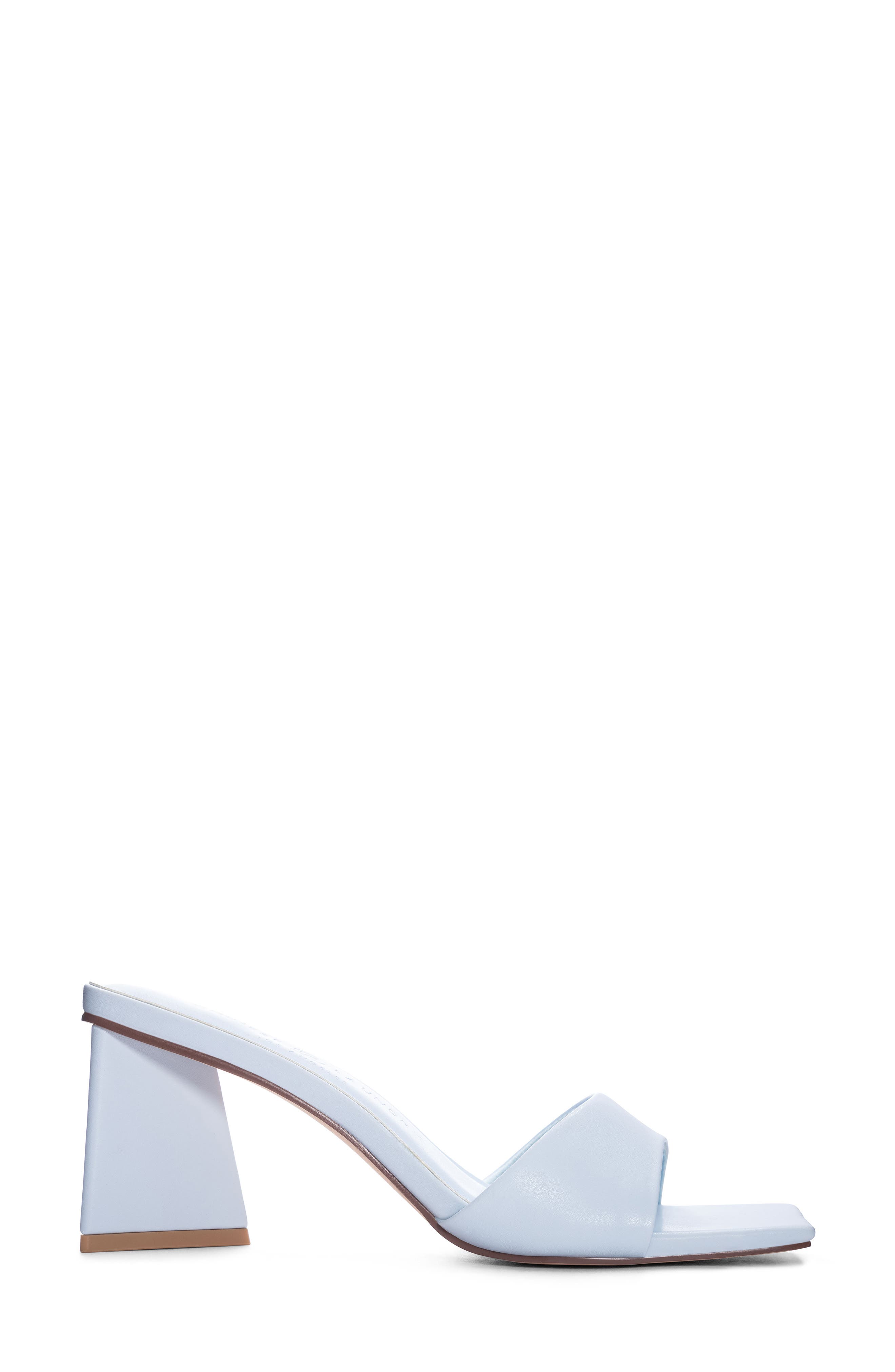 Yanda Slide Sandal, Alternate, color, LIGHT BLUE