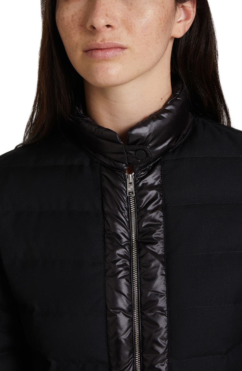 Woolrich Luxe Clover Water Resistant Jacket, Alternate, color, 