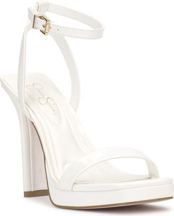 Adonia Ankle Strap Platform Sandal