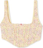 Etam Passionnelle Embroidered Bustier