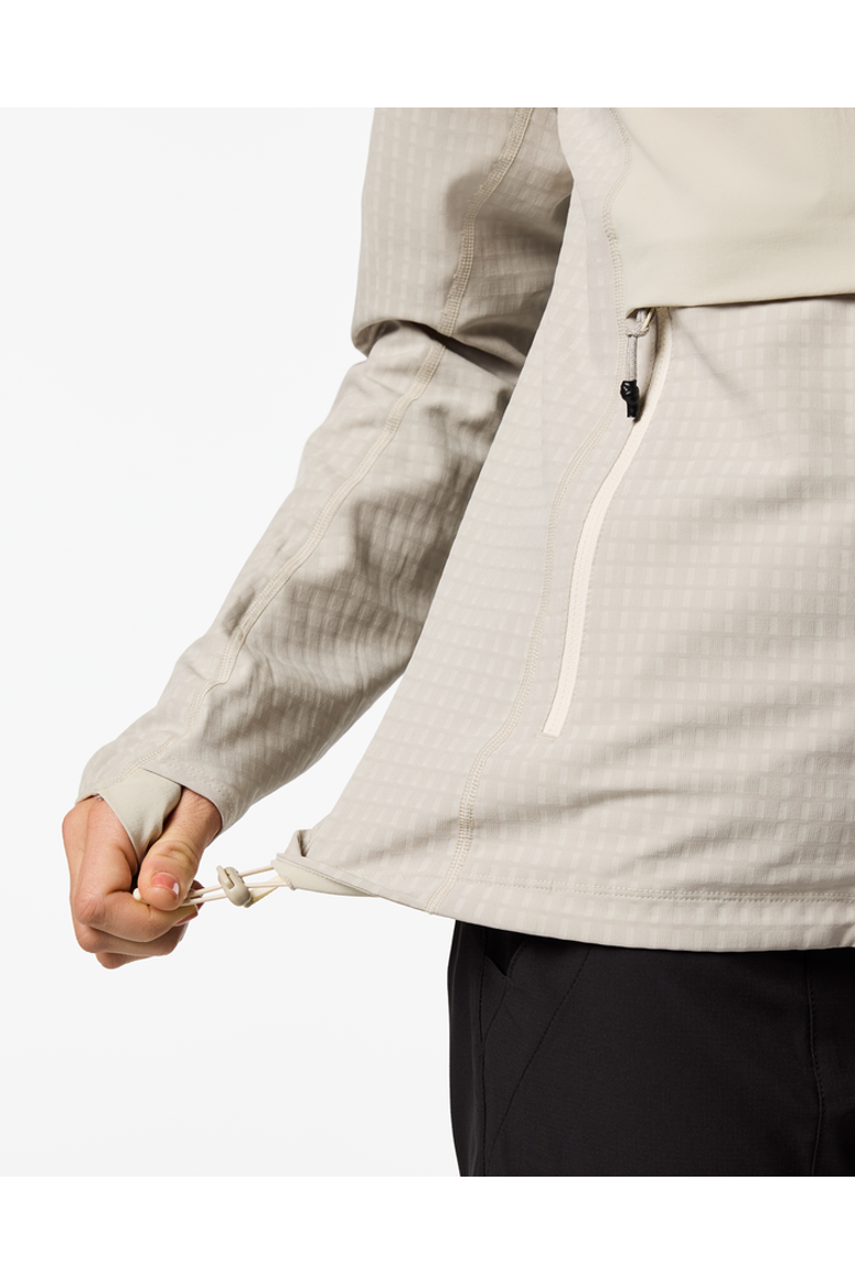 Yermo Hooded Jacket - Women's, Alternate, color, Mineral