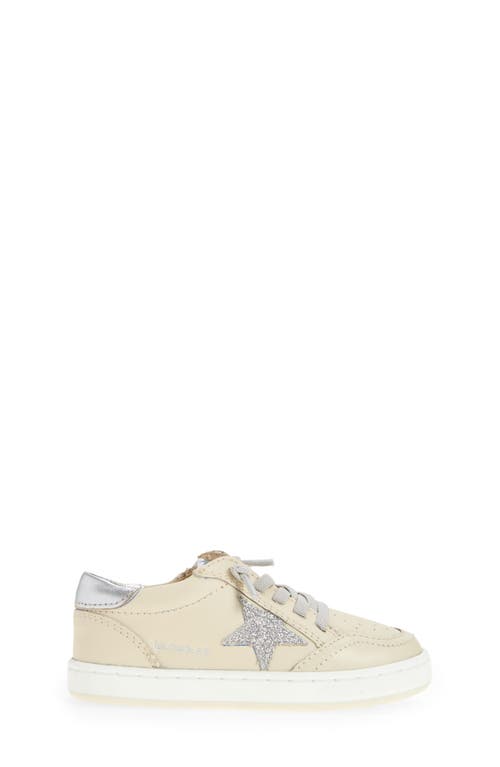 Old Soles Kids' Platinum Runner Sneaker In Silver