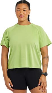 Oiselle Flyout Boxy Short-Sleeve Shirt - Women's