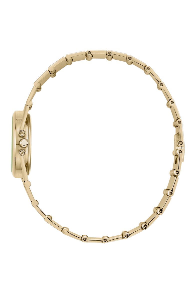 Sync Bracelet Watch, 25mm, Alternate, color, 18K GOLD-PLATED