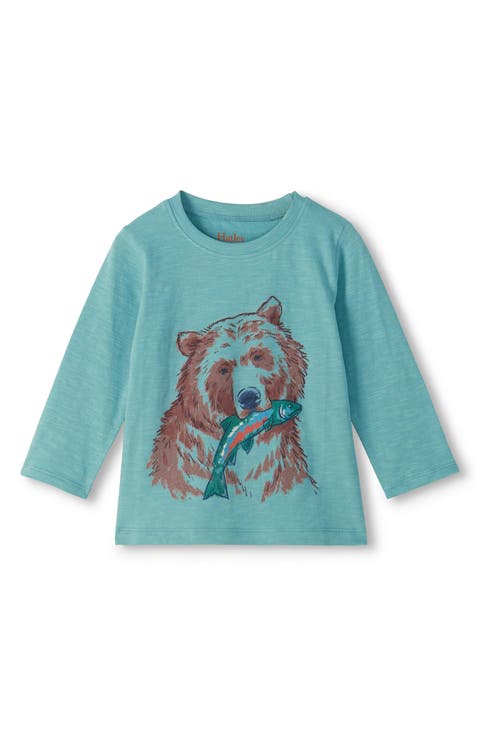 Grizzly Bear Graphic Tee