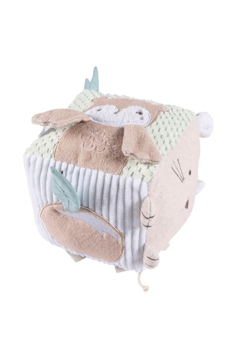 Just Born Multi Activity Play Cube, Alternate, color, Play Cube