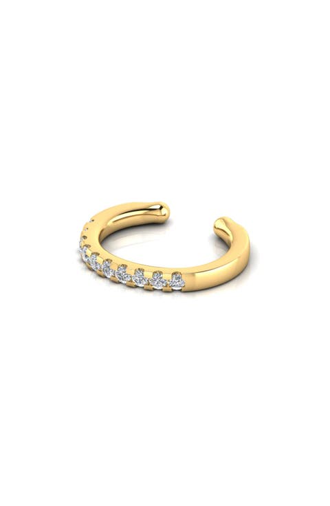 Pavé-All-Day Ear Cuff