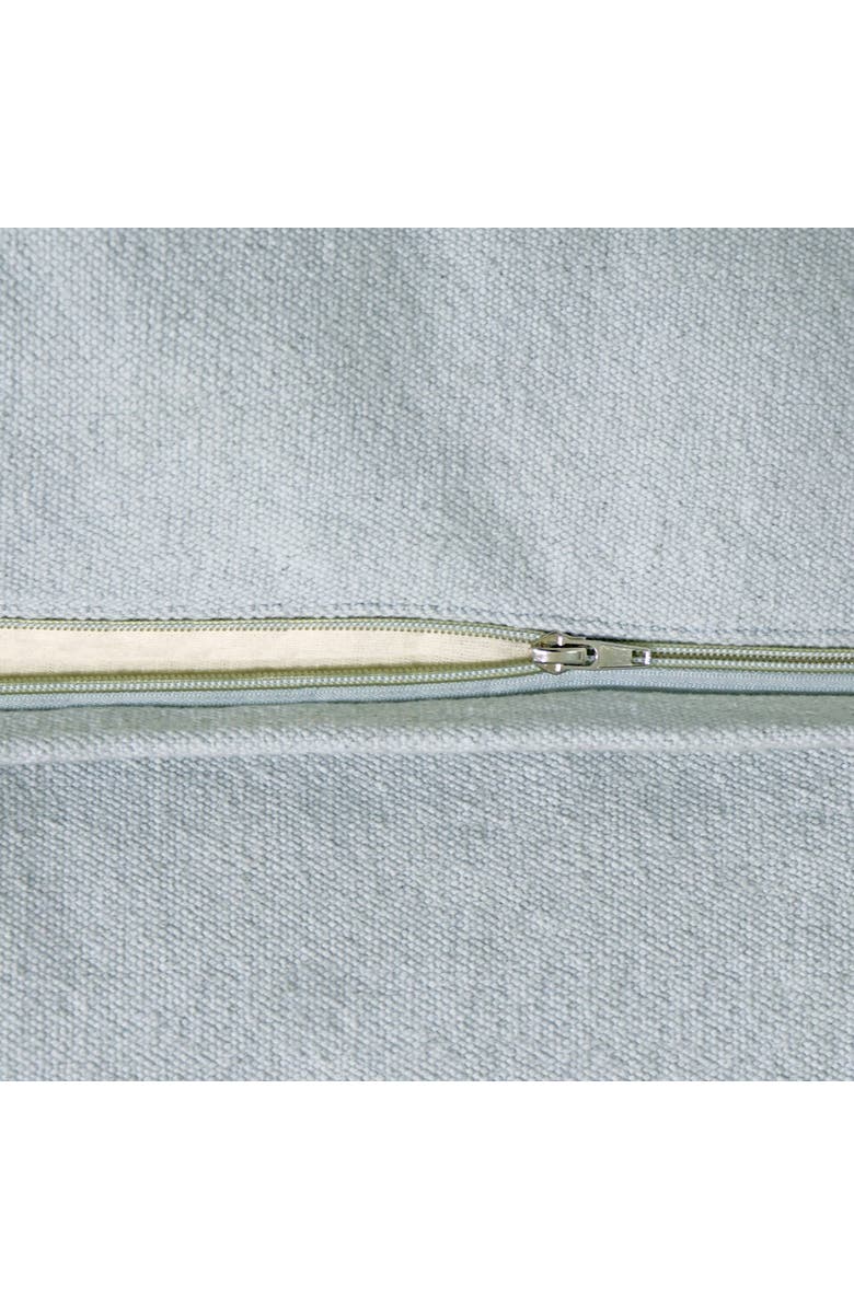 Lorena Canals Pouf Cleo, Alternate, color, Blue Sage