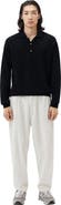 Gobi Cashmere Essential Cashmere Polo Sweater