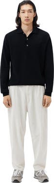 Gobi Cashmere Essential Cashmere Polo Sweater
