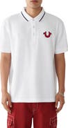True Religion Logo Graphic Polo
