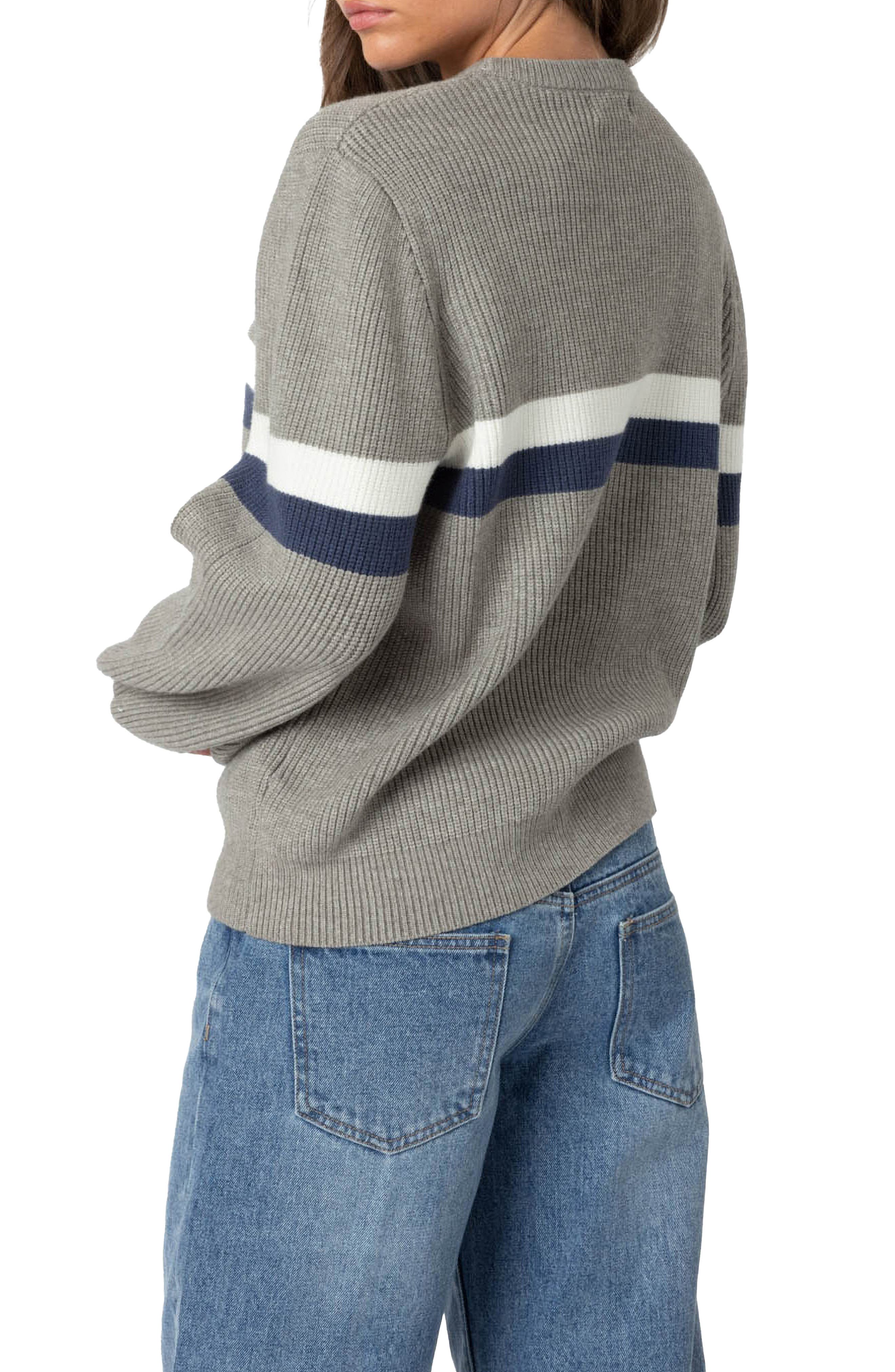 Stripe Oversize Sweater - image 2