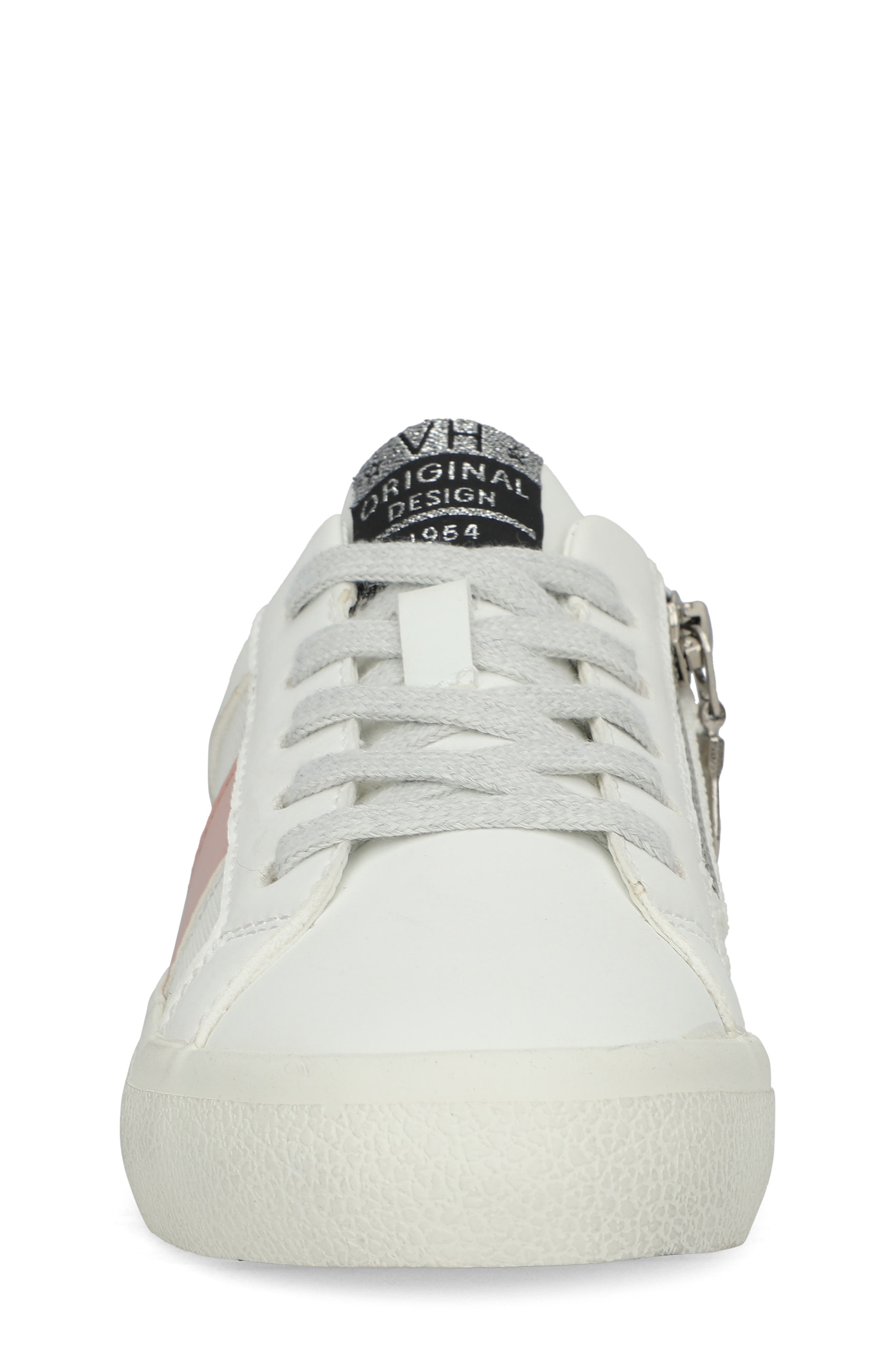 Vintage Havana Kids' Layne Sneaker, Alternate, color, White/ Pink/ Pop