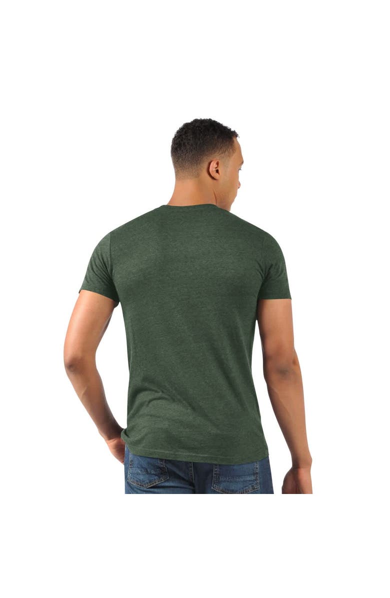 STARTER Men's Starter Green Green Bay Packers Prime Time T-Shirt, Alternate, color, Green