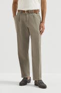Brunello Cucinelli Garment-dyed trousers
