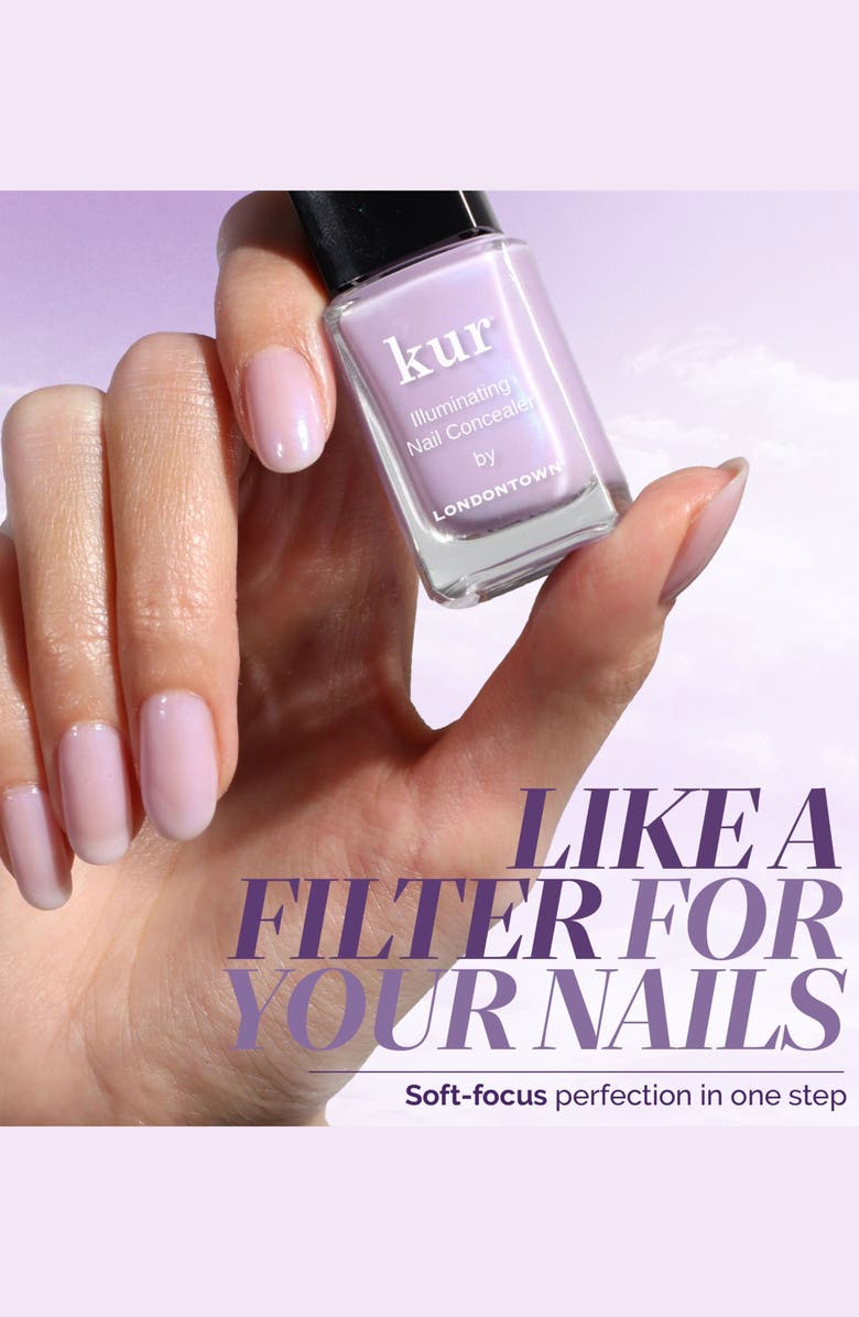 Londontown Illuminating Nail Concealer, Alternate, color, Lavender