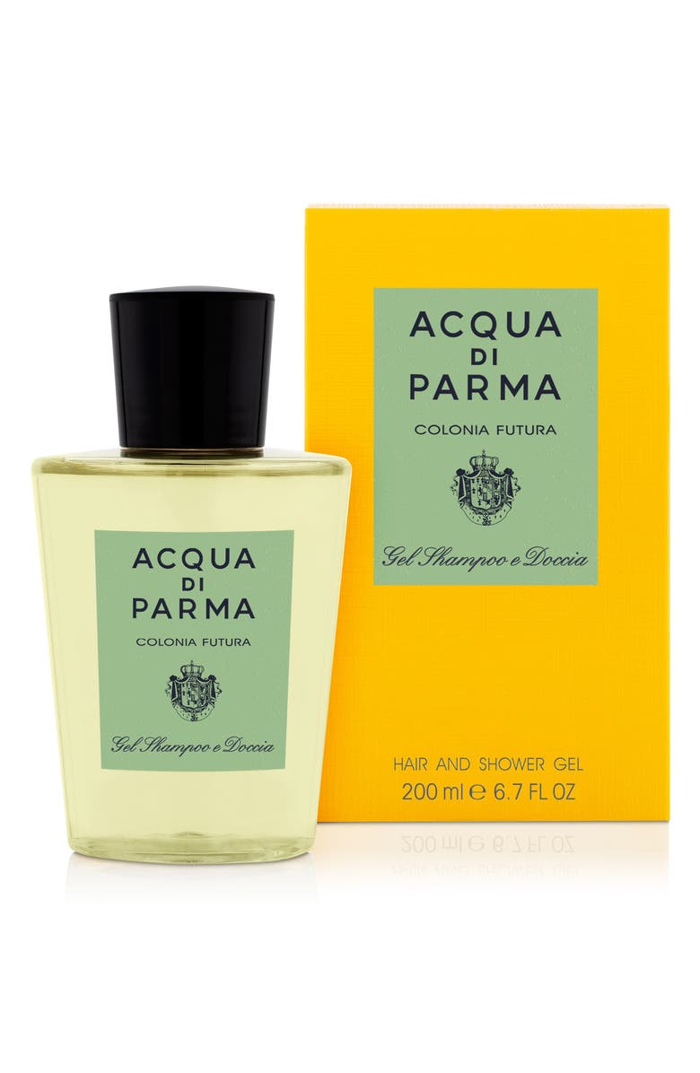 Acqua di Parma Colonia Futura Hair & Shower Gel, Alternate, color, 