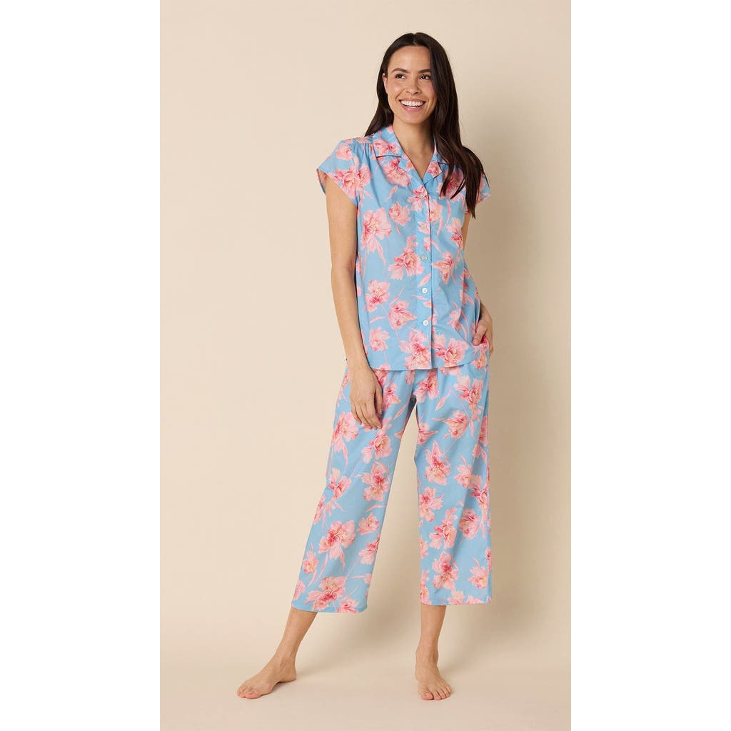 The Cat's Pajamas Luxe Pima Capri Set