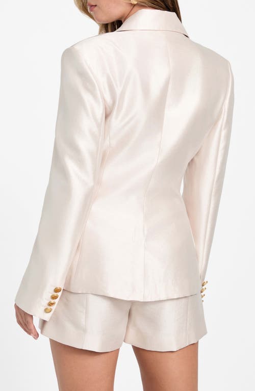 Marciano Milla Double Breasted Blazer In Pink