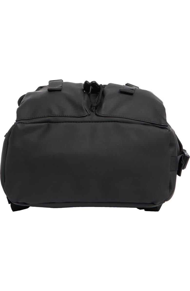 Duchamp Foldover Buckle Rubberized Backpack, Alternate, color,