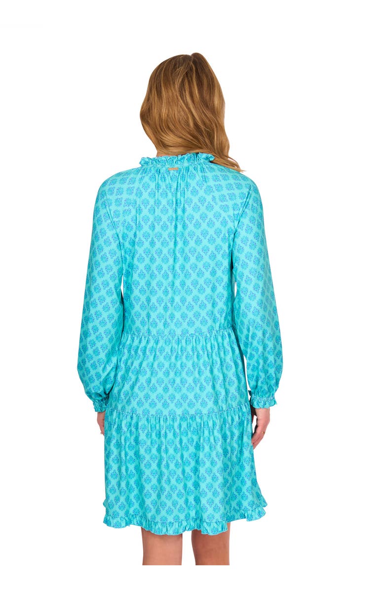 Cabana Life Tiered Ruffle Dress, Alternate, color, 