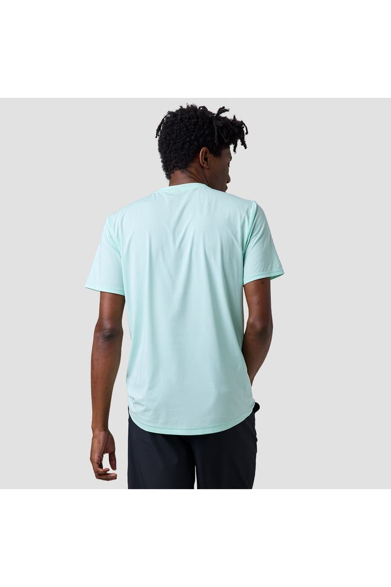Tahoe Pro Lt Sun Short-Sleeve Crew - Men's, Alternate, color, Bay