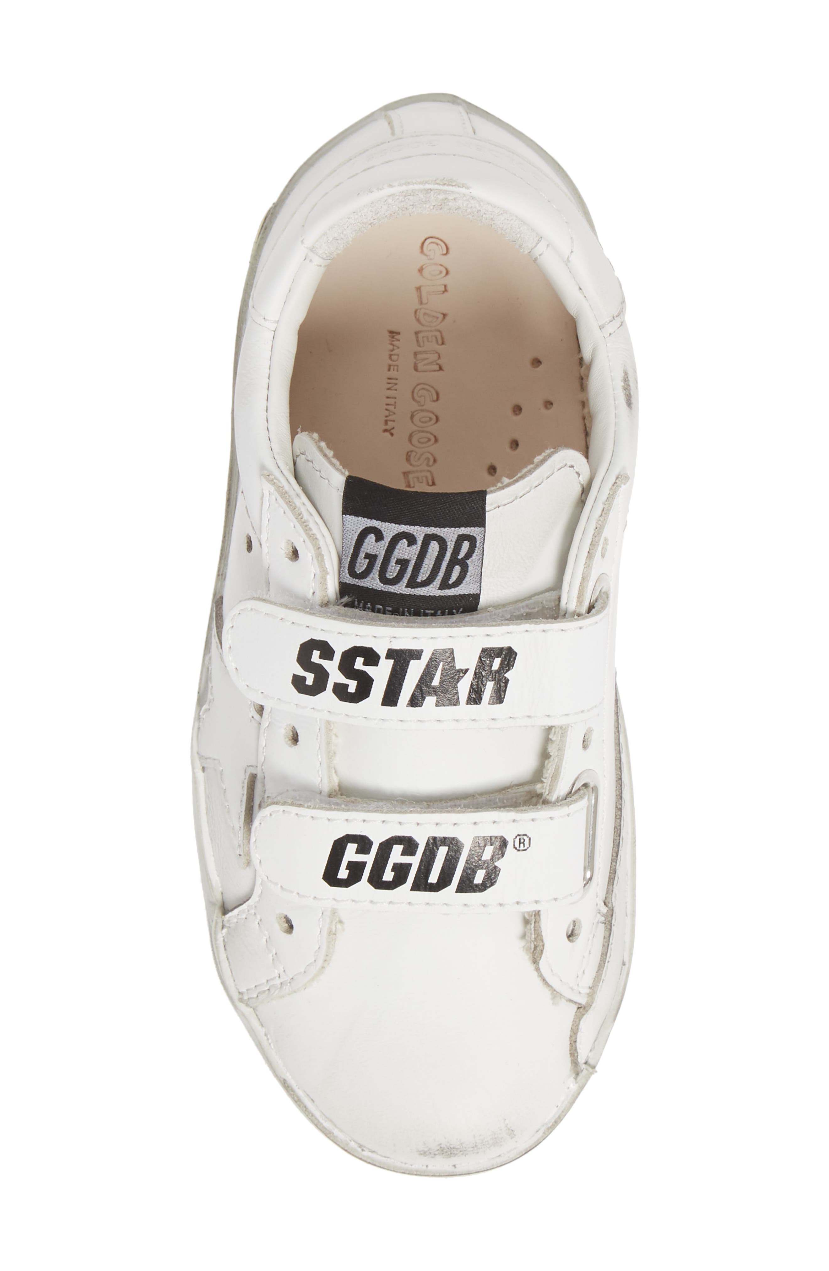 Golden Goose Old School Sneaker, Alternate, color, 