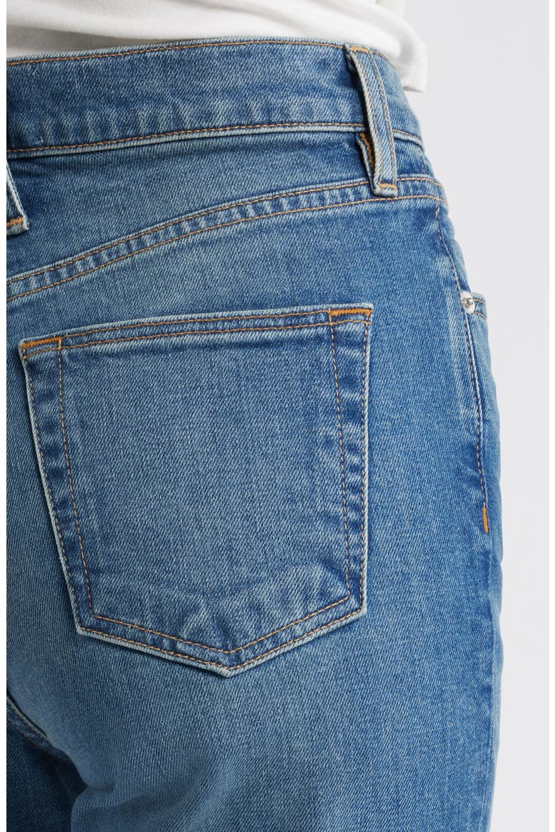 London High Waist Ankle Straight Leg Jeans, Alternate, color, NEED YOUR LOVE