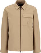 Barbour Bellman Zip-Up Overshirt