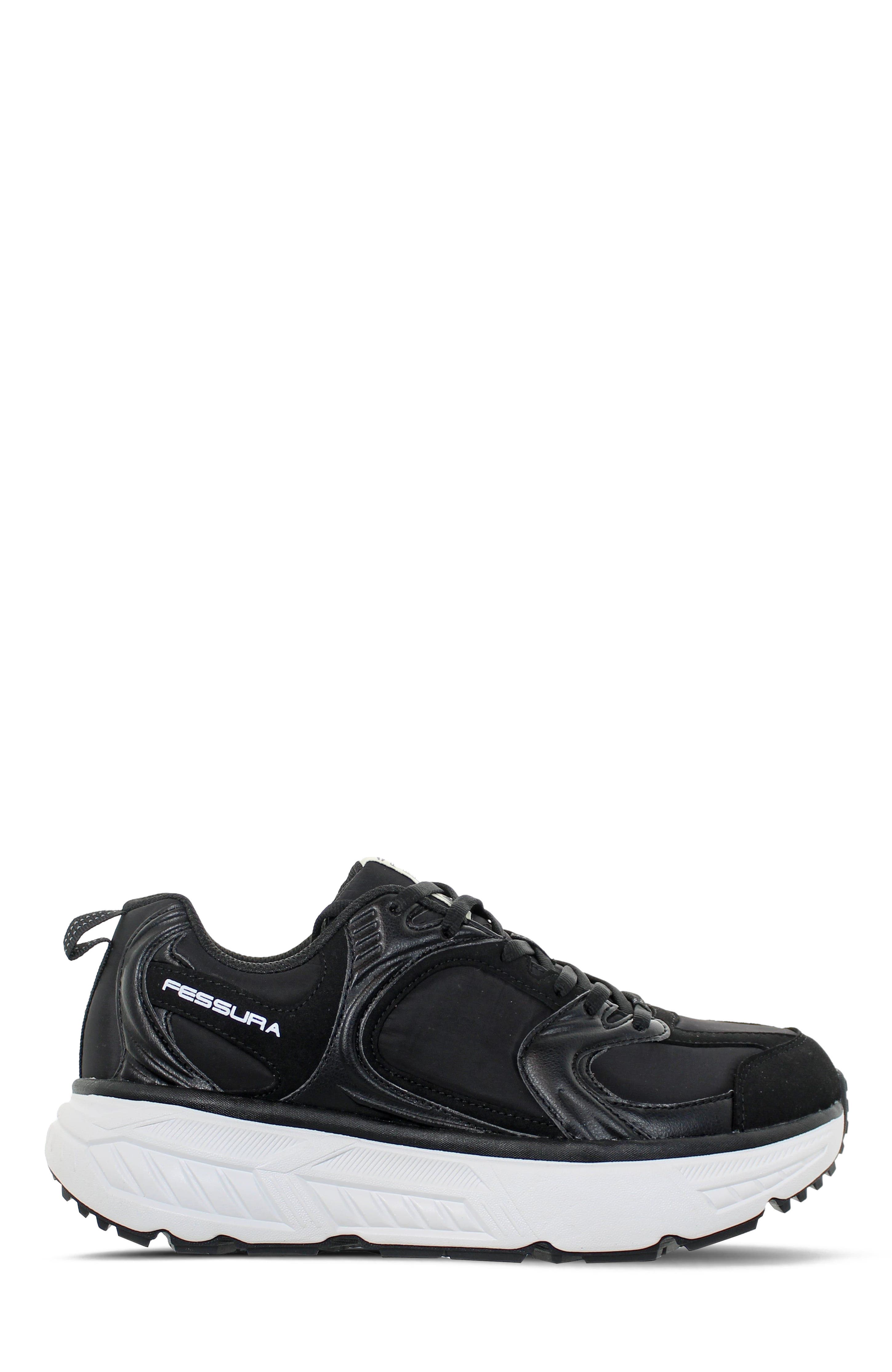 FESSURA DVL sneakers, Main, color, Black